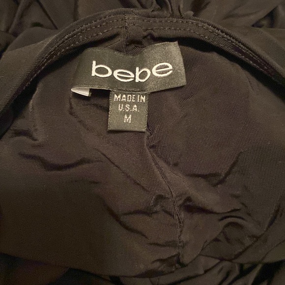 Bebe Black Strapless Dresss - Picture 3 of 3